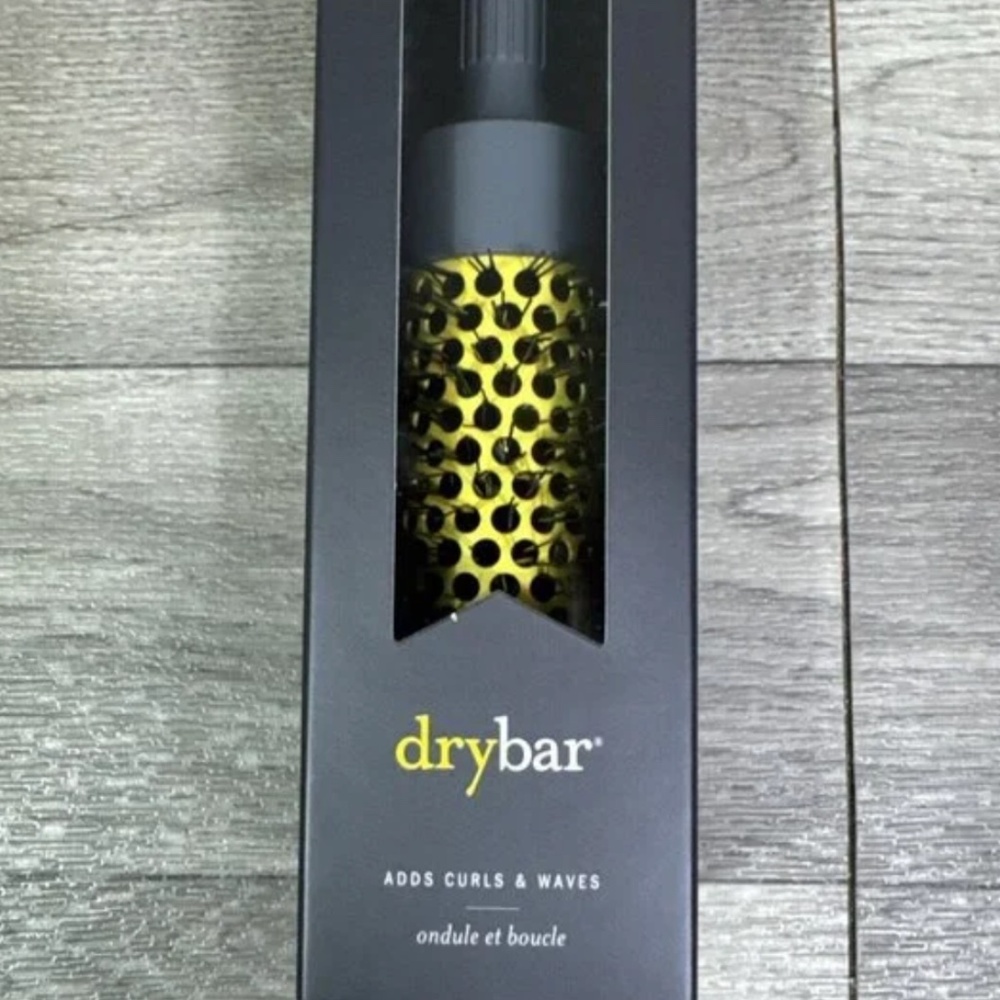 Drybar Half Pint 1 3/4 Inch Round Ceramic Brush - BRAND NEW
